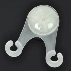 фонарик велосипедный следопыт bl r-1 (1 светодиод красный)/10/100/500  фото