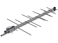 антенна тв внешняя уличная bas-1111-5v печора-f-5v с усилителем цифровая эфирная для dvb-t2 рэмо  фото