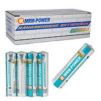 батарейка алкалиновая mrm-power lr03   aaa   1.5v 1 шт,  фото