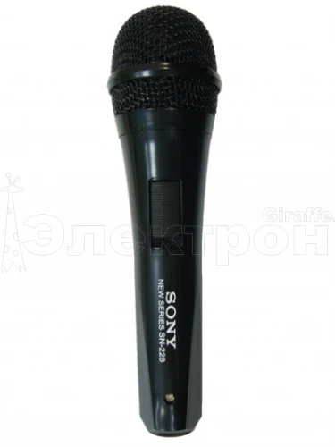 микрофон sony  sn-228 проводной/40	  фото