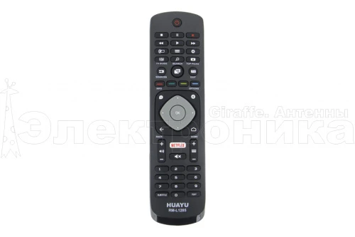 пульт универсальный huayu rm-l1285 пульт ду для телевизоров philips ic netflix  фото