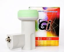 конвертер на 1 выход  gi-131   круговой поляризации galaxy innovations singl  длятриколор/нтв-плюс  фото
