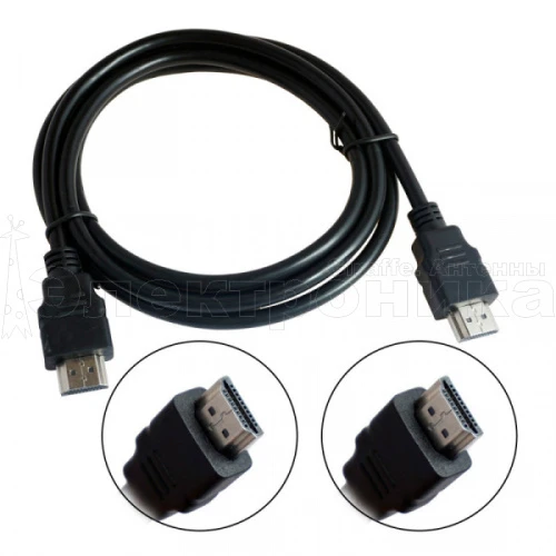 шнур hdmi - hdmi m/m длина 1,5 м без фильтров   фото