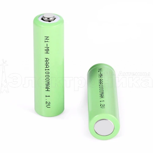 аккумулятор орбита r3 (aaa 1000ma max,300 mah,ni-mh,1.2v) перезаряжаемая батарейка мизинчиковая 1шт.  фото