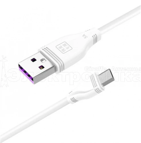 кабель usb 5a maimi x12 (microusb) 1.2м  фото