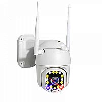 камера видеонаблюдения уличная ip-камера орбита ot-c383 lan+wi-fi камера 2 mpix 3,6мм для дома и др  фото