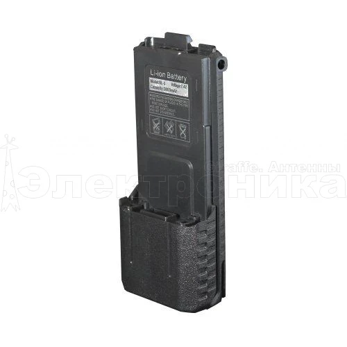 аккумулятор для рации bl-5l 3800  для раций   baofeng uv-5r, uv-8hx  фото