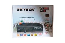 Цифровая приставка HD SKYBOX DVB-T9000pro эфирный DVB-T2/C тв ресивер бесплатное тв тюнер медиаплеер от магазина Электроника GA