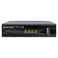 Цифровая приставка World Vision T624D5 эфирный DVB-T2/C тв ресивер,тюнер бесплатного IPTV,медиаплеер от магазина Электроника GA