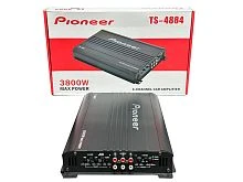 усилитель звука автомобильный pioneer ts-4884 , 4-канальный  фото