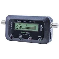 прибор для настройки антенн satfinder greenline gl-9505e  цифровой измеритель спутникового сигнала   фото