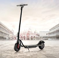 электросамокат megawheels s10  смарт самокат портативный складной электрический скутер для взрослых  фото