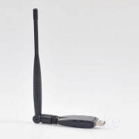 wi-fi  адаптер gi мт7601+   usb wi-fi  донгл с антенной   5 дб  фото