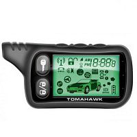 tomahawk tz9010 брелок для сигнализации lcd  фото
