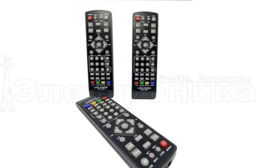 пульт дистанционного управления live-power dvb t2-2020 универсальный пульт для тв приставок  фото