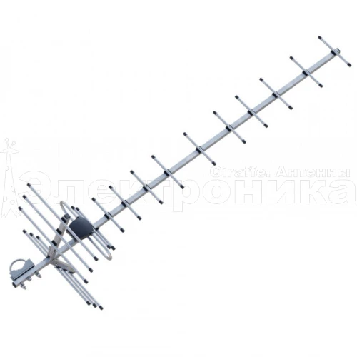 Антенна ТВ внешняя уличная UHF МАКСИ-P цифровая эфирная для DVB-T2 телевидения Рэмо BAS-1134-P купить в г.Краснодар