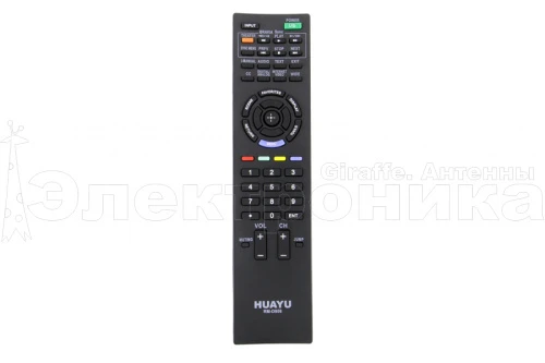 пульт универсальный huayu rm-d959 (lcd/led для телевизоров sony)  фото