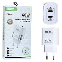 блок питания lp xq40 pd 20w зарядное устройство 20w с type-c портом  фото