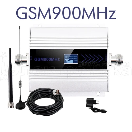 репитер орбита ot-gsm23 усилитель сигнала сотовой связи 2g-900, комплект усилитель gsm+2 антенны gsm  фото