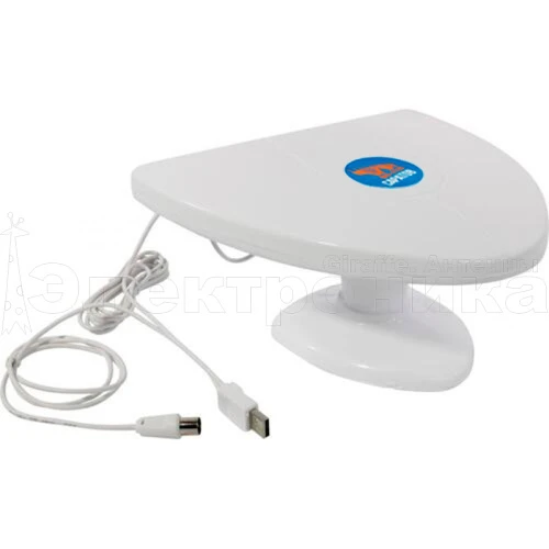 Антенна ТВ комнатная цифровая BAS-5128-USB САРАТОВ-USB эфирная для DVB-T2 телевидения Рэмо  купить в г.Краснодар