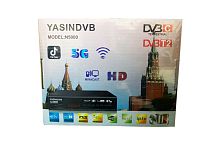 Цифровая приставка HD YasinDVB N5000 эфирная, DVB-T2, тв бесплатно, тюнер, ресивер, приемник от магазина Электроника GA