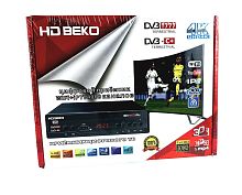 Цифровая приставка HD BEKO B555/T777 эфирный DVB-T2 тв ресивер,бесплатное тв,тюнер,цифровой приёмник от магазина Электроника GA