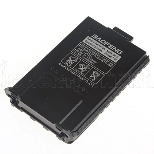 аккумулятор для рации ot-rck01 (bf-12) (bl-5 / th-f8/uv-5r) 1800ma/ч  фото
