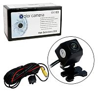 камера заднего вида et-683,  cvbs подключение(rca) цветная парковочная камера с парковочными линиями  фото