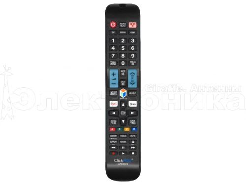 пульт универсальный clickpdu hod2023 box пульт ду для samsung tv,  ivi, okko  фото