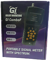 прибор измерительный    dvb-s2/t2   gi combo f  дисплей, спектр, mer,ber, s/n, уровень, транспондер,  фото