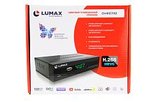 Цифровая приставка LUMAX DV4107HD эфирная, DVB-T2, тв бесплатно, тюнер, ресивер, приемник. тв от магазина Электроника GA