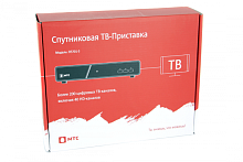 комплект мтс тв №197 спутниковый приемник, smart-карта   фото