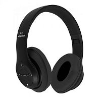 наушники полноразмерные орбита ot-erb41 (p15) черные - гарнитура (bluetooth, fm, tf, aux)  фото