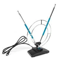 антенна тв комнатная цифровая para-3 эфирная для dvb-t2 телевидения  фото