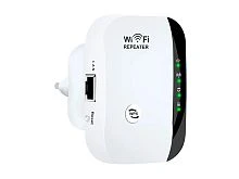 усилитель wifi lp-link wr03 репитер белый 220v 300 мбит/с 802.11b  фото