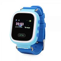 часы детские с gps ot-smg15 (gp-02) (синие)  фото