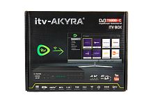 Цифровая приставка HD ITV-AKYRA эфирная, DVB-T2, тв бесплатно, тюнер, ресивер, приемник от магазина Электроника GA