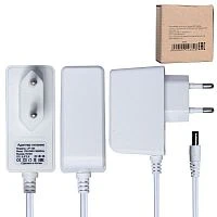 блок питания live-power lp184 5в, 2a адаптер 220 - 5v/2a, шнур 1.2 м, штекер 5.5*2,5 мм, белый  фото