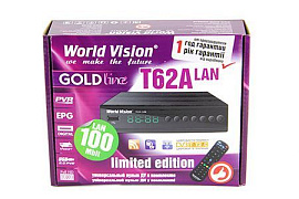 Подделка приставки World Vision T62ALAN