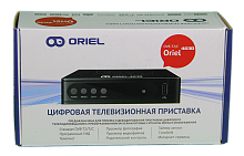 Ресивер цифровой Oriel 403 D эфирный DVB-T2/C тв приставка ТВ без абонплаты TV-тюнер медиаплеер от магазина Электроника GA