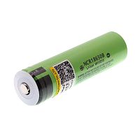 аккумулятор liitokala lii-34b-jt 18650 (3400ma, 3.7v) перезаряжаемая литий-ионная батарейка  фото