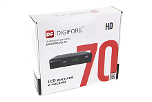 Ресивер цифровой DIGIFORS HD70 эфирный DVB-T2  тв приставка бесплатное тв TV-тюнер медиаплеер IPTV  от магазина Электроника GA