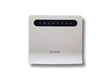 роутер airsat 4g standart интернет маршрутизатор встроенный модем 4lan, wi-fi usb. voip  фото