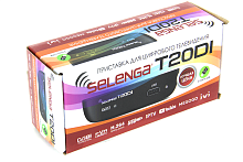 Ресивер цифровой SELENGA T20 DI эфирный DVB-T2/C тв приставка бесплатное тв тюнер медиаплеер от магазина Электроника GA