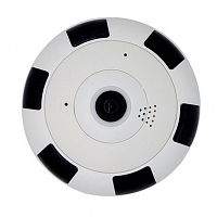 камера видеонаблюдения комнатная ip-камера орбита v-380 wi-fi видеокамера обзор 360° 1,44 мм h.264  фото