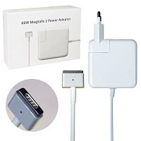 блок питания mg321 magsafe 60w (16,5v/3,65a) зарядное устройство для macbook apple с кабелем magsafe  фото